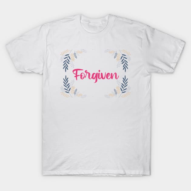Forgiven T-Shirt by Happy Yogi Shop